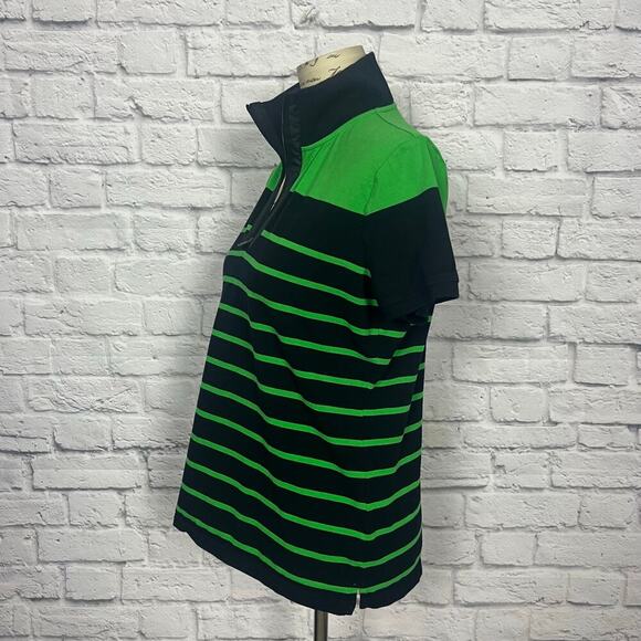 Lauren Active Ralph Lauren Black & Green Polo Shirt - Picture 7 of 8